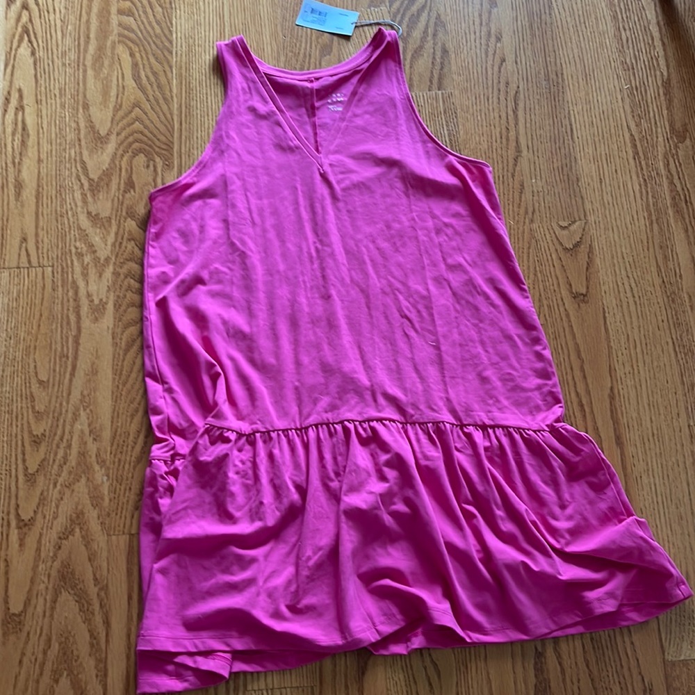 A New Day Pink Dress NWT L